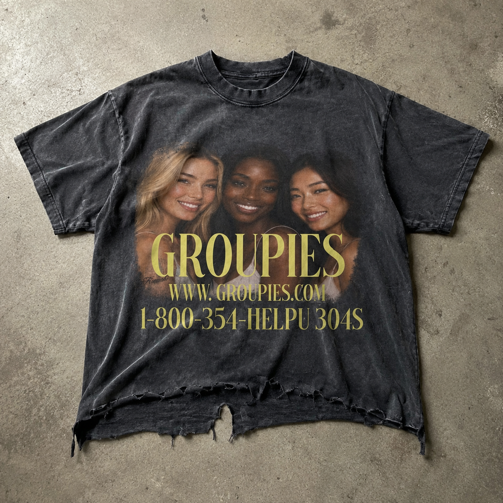 GROUPIES TEE