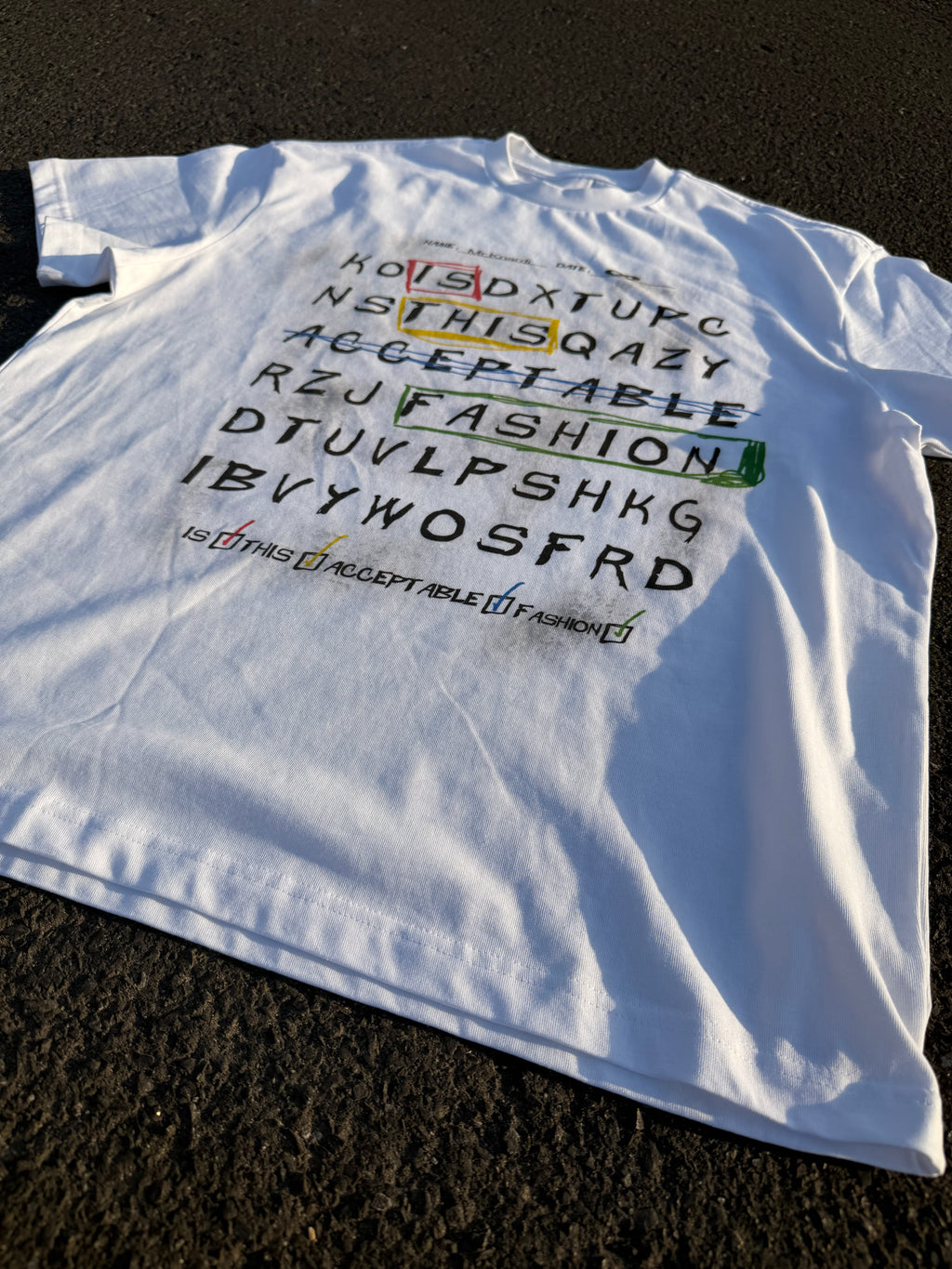 Word Search Tee