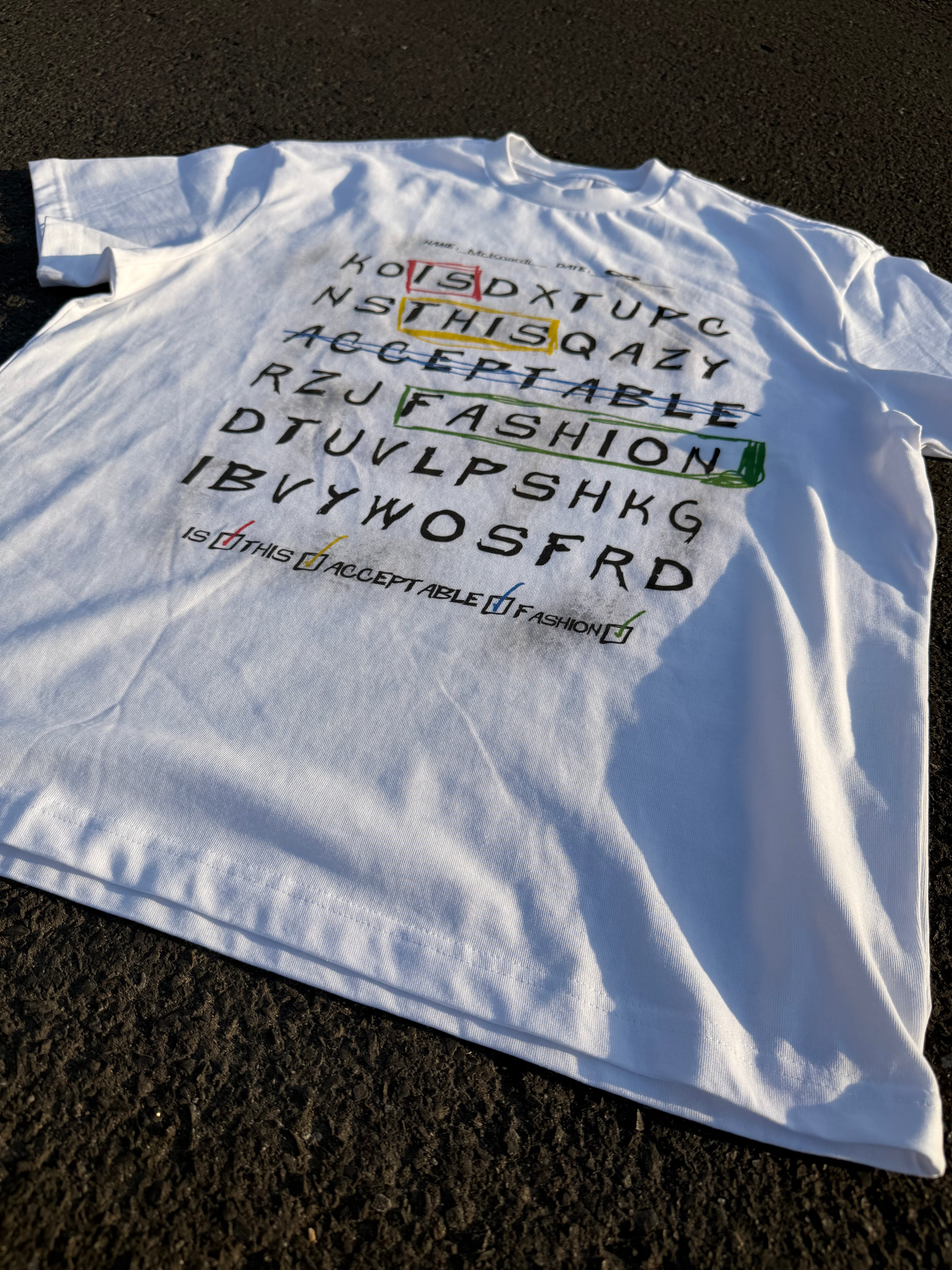 Word Search Tee