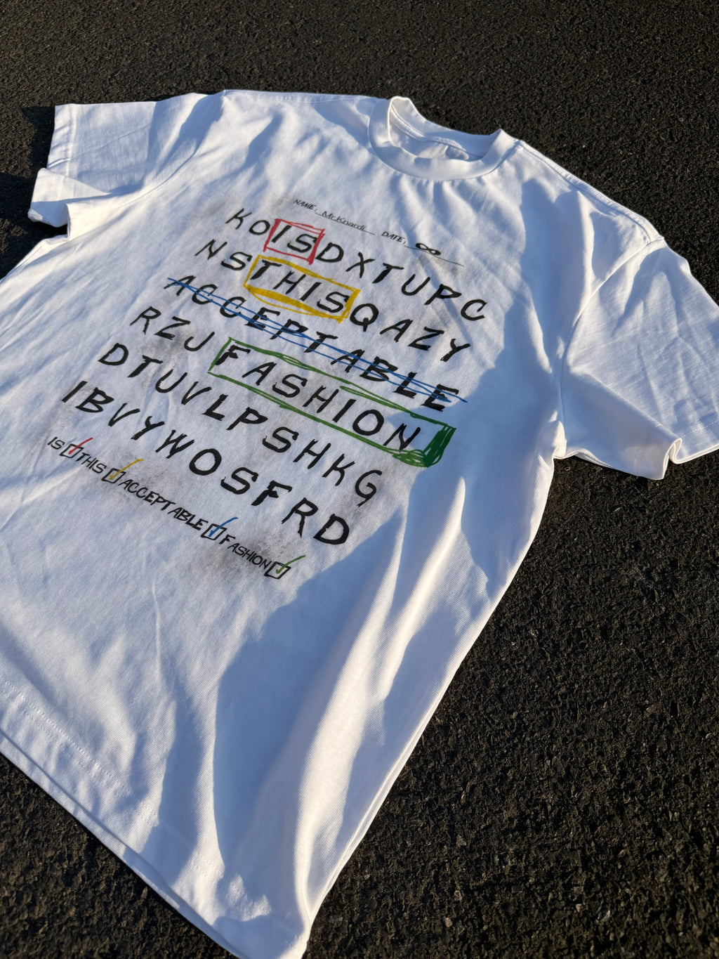 Word Search Tee