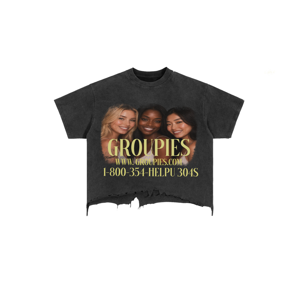 GROUPIES TEE