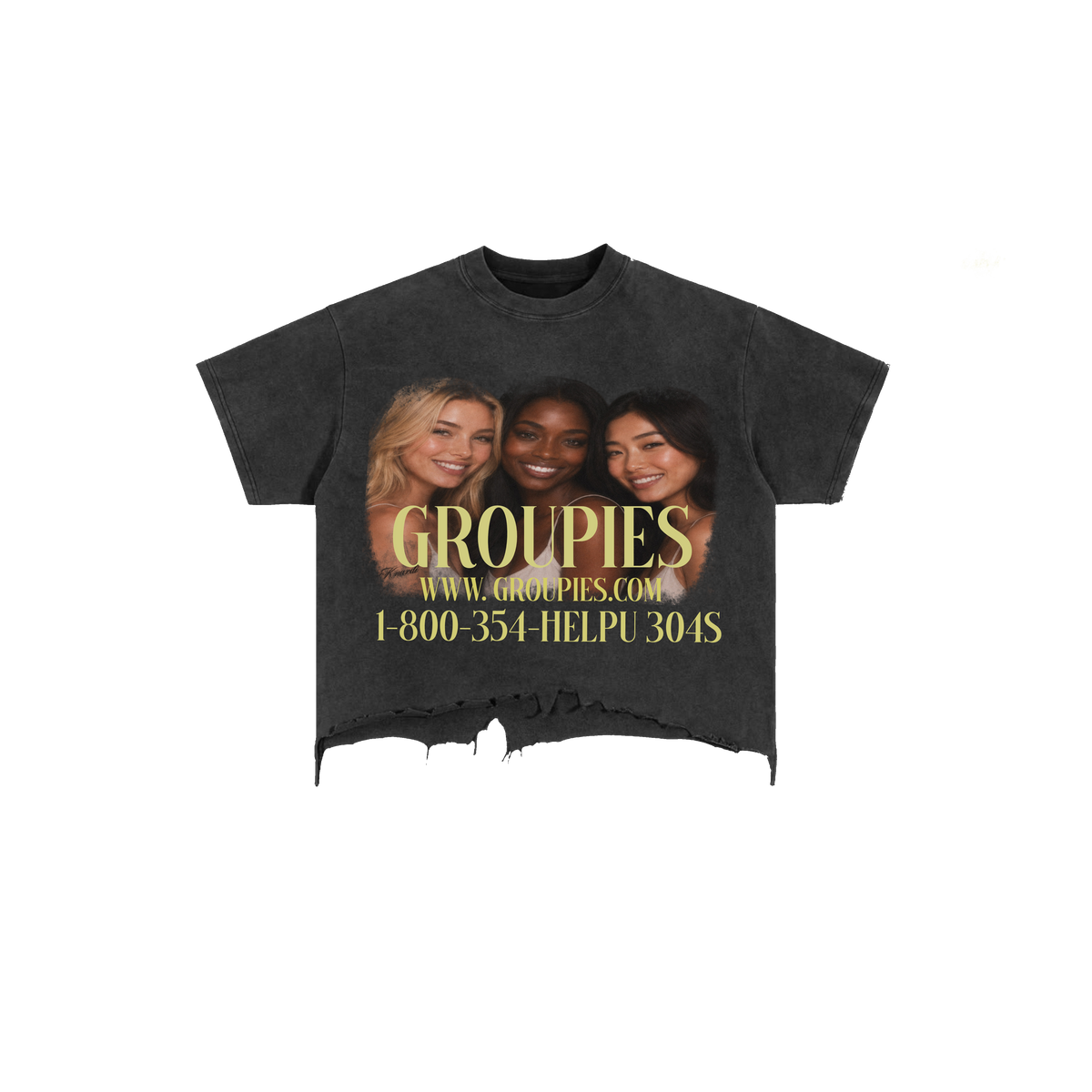 GROUPIES TEE