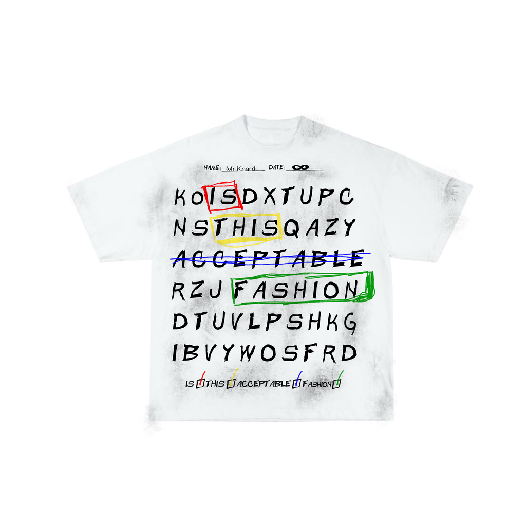 Word Search Tee